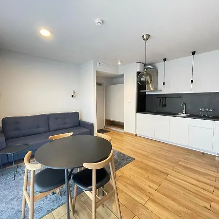 Apartament Turkus Anchoria Holiday Spa Lejlighed Mechelinki