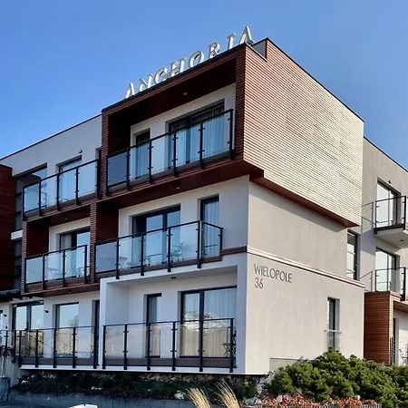 Apartament Turkus Anchoria Holiday Spa Lejlighed *